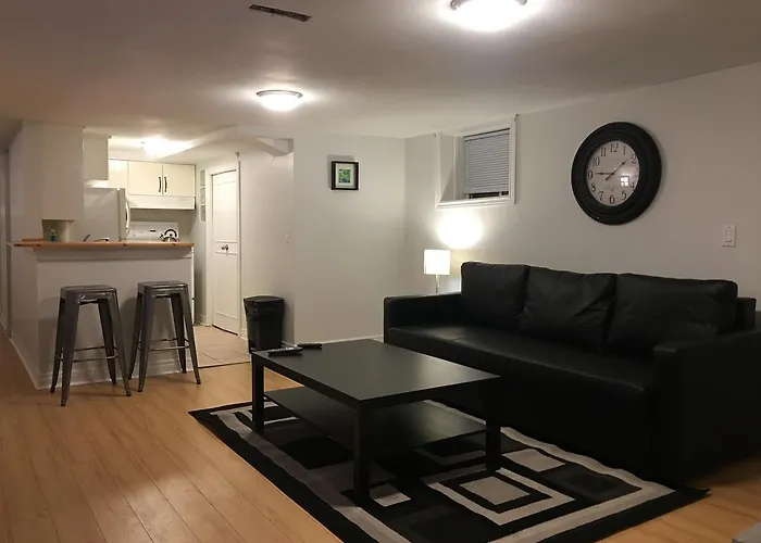 One-Bedroom Basement Apartment